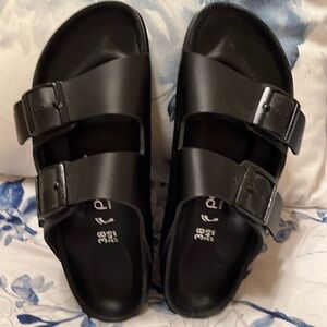 Birkenstock papillio platform sandals